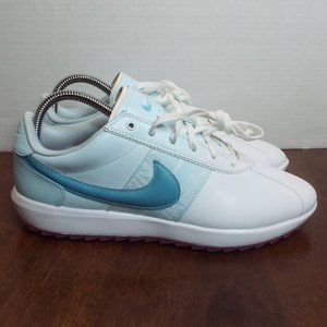 🆕 Nike Cortez Golf NRG Topaz Blue Gaze wms sz 9 CI2283-110